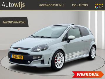 Fiat Punto Evo 1.4 Abarth Supersport|PANO|Kuipstoel|Clima|NE beschikbaar voor biedingen