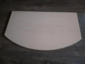 Wandplank, bruin, 60 cm breed beschikbaar voor biedingen