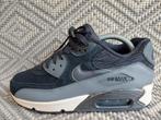 Nike Air Max 90 Leather Black Dark Grey 38.5, Zwart, Nike, Ophalen of Verzenden, Sneakers of Gympen