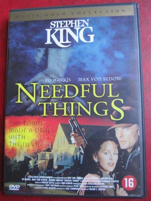 Needful Things (1993), Cd's en Dvd's, Dvd's | Horror, Zo goed als nieuw, Overige genres, Vanaf 16 jaar, Ophalen of Verzenden
