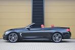 BMW 4 Serie Cabrio 440i High Executive * M-Sportpakket * Nek, Auto's, BMW, Achterwielaandrijving, Gebruikt, 4-Serie, 4 stoelen