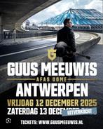 Kaarten Guus meeuwis 12 december antwerpen, Twee personen, December