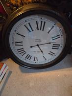 Grote Wandklok Union Station No. 570, Huis en Inrichting, Woonaccessoires | Klokken, Ophalen, Gebruikt, Analoog, Wandklok