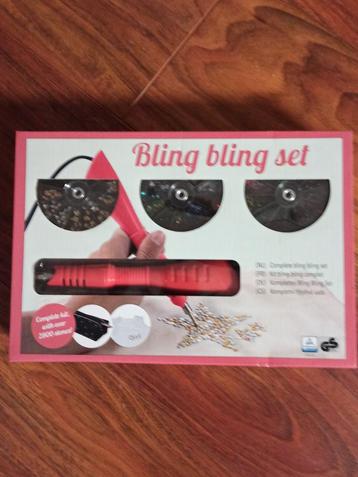 Applicator  bling bling set beschikbaar voor biedingen