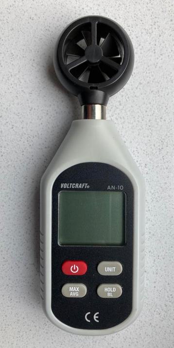 Windmeter. van Voltcraft AN-10. Nieuwstaat. beschikbaar voor biedingen