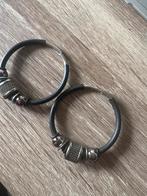 Steampunk industrieel oorbellen gewichten hoops, Overige materialen, Hangers, Zwart, Ophalen of Verzenden