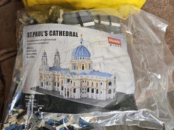 Hsanhe 8650 Wereldarchitectuur London St Paul 'S Kathedraal beschikbaar voor biedingen