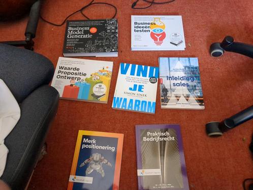 Boeken ondernemen en sales, Boeken, Studieboeken en Cursussen, Zo goed als nieuw, HBO, Ophalen of Verzenden