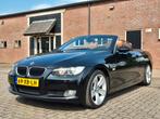 BMW 3-Serie 2.0 I 320 Cabrio AUT 2007 Zwart PDC Navi Xenon, Auto's, Automaat, Euro 5, 1995 cc, 4 cilinders