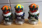Sinterklaas/pietjes  3 stuks, plastic,  leuk ter decoratie, Ophalen of Verzenden, Zo goed als nieuw