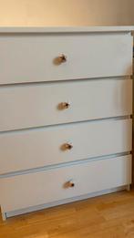 Ikea Malm ladenkast 4 lades, Huis en Inrichting, Kasten | Ladekasten, Ophalen, 50 tot 100 cm, Zo goed als nieuw, 3 of 4 laden