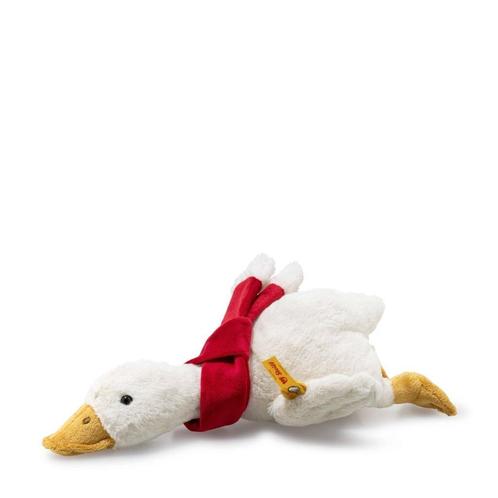 Steiff 075513 Cosy Christmas Gilda Gans, 26cm., Kinderen en Baby's, Speelgoed | Knuffels en Pluche, Nieuw, Eend, Ophalen of Verzenden