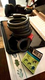 AXA Insteekkabel SL7/SL9 niet gebruikt, Ophalen, Nieuw, Kabelslot