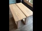 Moderne eiken tapse U-poten voor eettafel, Ophalen, Tafelpoot, Eikenhout, 200 cm of meer
