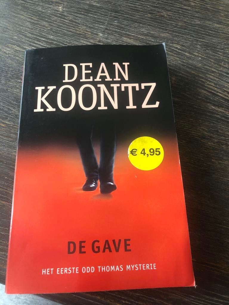 De Gave - Dean Koontz, Boeken, Ophalen of Verzenden, Zo goed als nieuw, Nederland