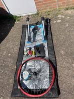 Tacx fietstrainer met extra wiel, Sport en Fitness, Wielrennen, Ophalen, Zo goed als nieuw, Overige typen