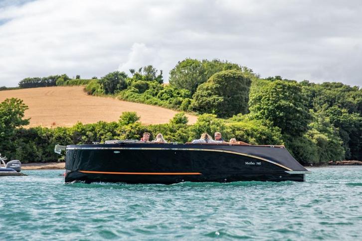 Maxima 740 - Krachtige sloep tot 250 PK - Vanaf €42.950!, Watersport en Boten, Sloepen, Nieuw, 70 pk of meer, 6 meter of meer