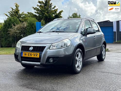 Fiat Sedici 1.6-16V Experience | Airco |, Auto's, Fiat, Bedrijf, Te koop, Sedici, 4x4, ABS, Airbags, Airconditioning, Climate control