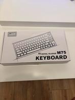Royal Kludge RK75M Gaming Toetsenbord, Ophalen, Gaming toetsenbord, Nieuw, Draadloos