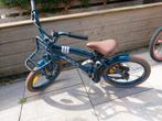 Amigo kinderfiets 12 inch - Blauw, Ophalen, Gebruikt, 14 inch of minder, Handrem