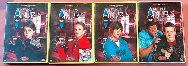 Het Huis Anubis: De Vijf  Magische Zwaard  (Seizoen 5: 4 dvd, Cd's en Dvd's, Dvd's | Tv en Series, Gebruikt, Actie en Avontuur