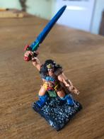 Warhammer quest barbaar barbarian, Hobby en Vrije tijd, Wargaming, Ophalen of Verzenden, Zo goed als nieuw, Warhammer, Figuurtje(s)