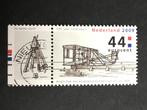 2500 Nederland 2009 NVPH 2680 Wright Flyer 1909 - gestempeld, Ophalen of Verzenden, Na 1940, Gestempeld