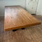 Eettafel h75 x b99 x L240cm, Ophalen, Gebruikt, 100 tot 150 cm, 200 cm of meer
