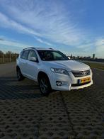 Toyota Rav4 2.0 Vvt-i 4WD CVT 2012 Wit, Auto's, 74 €/maand, Zwart, 4 cilinders, 157 pk
