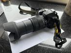 nikon D5200 camera met 200 mm lens, Gebruikt, Spiegelreflex, Ophalen of Verzenden, Nikon