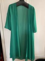 NIEUW groen lang zomer vest XL / 42 korte mouwen, Ophalen of Verzenden, Nieuw, Maat 46/48 (XL) of groter, Groen