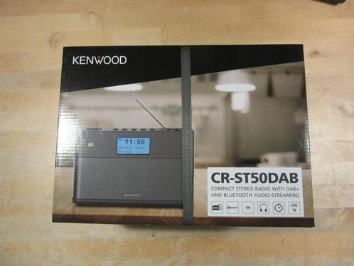 Kenwoord CR-ST50 DAB+ en FM digitale stereo radio - Nieuw, Audio, Tv en Foto, Radio's, Nieuw, Radio, Ophalen of Verzenden