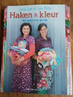 Haken & Kleur patronen Saskia Laan en Claire Boeter, Boeken, Ophalen of Verzenden, Zo goed als nieuw, Breien en Haken, Saskia Laan