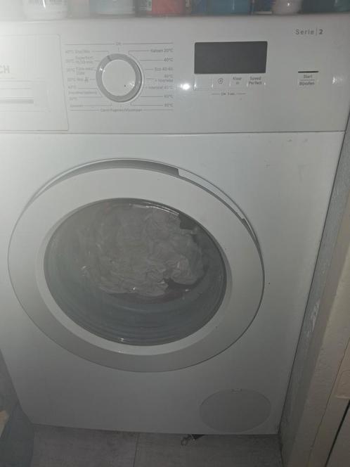 Wasmashine Bosch, Witgoed en Apparatuur, Wasmachines, Zo goed als nieuw, 85 tot 90 cm, Ophalen