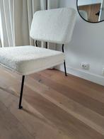 Witte teddy fauteuil stoel, Huis en Inrichting, Stoelen, Ophalen, Zo goed als nieuw, Wit, Eén
