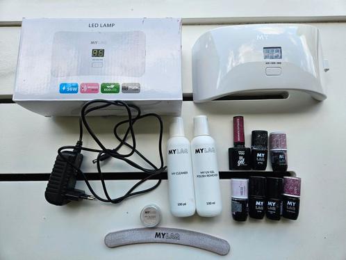 Mylaq led lamp, Witgoed en Apparatuur, Persoonlijke-verzorgingsapparatuur, Zo goed als nieuw, Hand- en Voetverzorging, Ophalen of Verzenden