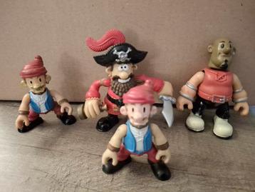 The Pirates! Band of misfits actiefiguren  beschikbaar voor biedingen
