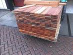 Hardhouten planken 52.5 cm € 1,- per stuk, Ophalen, Planken, Nieuw, Hardhout