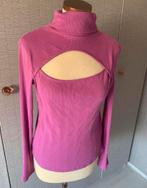 Roze coltruitje maat M, Kleding | Dames, Tops, Ophalen of Verzenden, Zo goed als nieuw, Roze, Zonder mouw