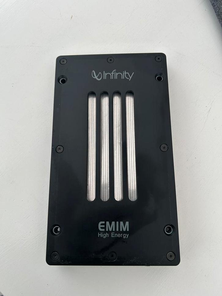 Infinity High Energy EMIM, Audio, Tv en Foto, Luidsprekers, Zo goed als nieuw, Front, Rear of Stereo speakers, 120 watt of meer