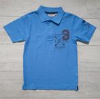 Blauwe polo van Unlocked in maat 140-146, Jongen, Ophalen of Verzenden, Zo goed als nieuw, Shirt of Longsleeve