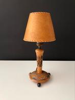 Fraai vintage tafellampje, amsterdamse school, jaren 30, Variavintage, Ophalen of Verzenden, Vintage, midcentury, amsterdamse school, Dutch design, antiek