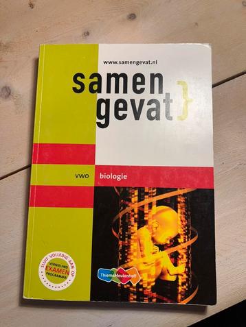 Samengevat Biologie VWO beschikbaar voor biedingen
