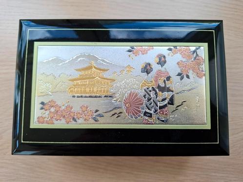 Japans sieraden kistje, Antiek en Kunst, Curiosa en Brocante, Ophalen of Verzenden