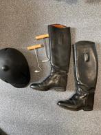 Dames paardrijlaarzen maat 37 + cap, Dieren en Toebehoren, Paardrijkleding, Ophalen of Verzenden, Zo goed als nieuw, Dressuur