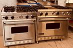 2 luxe professionele Viking gasfornuizen, Witgoed en Apparatuur, Fornuizen, 60 cm of meer, Ophalen of Verzenden, Zo goed als nieuw
