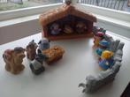 * Little People kerststal compleet *, Kinderen en Baby's, Speelgoed | Fisher-Price, Ophalen of Verzenden, Gebruikt, Speelset, Met geluid