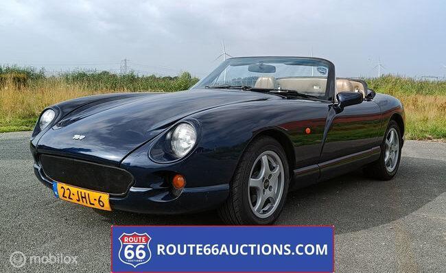 TVR Chimaera | 1995 | Route 66 Auctions, Auto's, Oldtimers, Bedrijf, Te koop, TVR, Benzine, Overige carrosserieën, Handgeschakeld