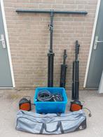 Licht & Geluid Standaard Set Compleet, Ophalen of Verzenden, Gebruikt, Instrumentstandaard, Speaker