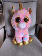 XXL TY knuffel eenhoorn, 2 varianten, Ophalen of Verzenden, Zo goed als nieuw, Overige typen